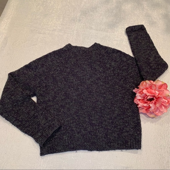 Wool Blend Button Up Sweater - Picture 2 of 14
